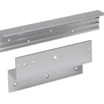 Z and L Bracket for 280kg Slim Maglock STP-EM300BZL