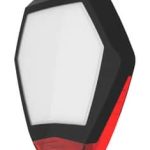 Texecom Odyssey X3 Outdoor Siren Cover Black and Red