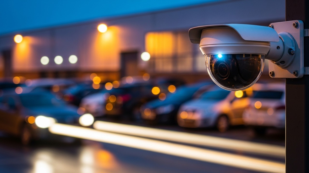 How Vehicle Detection Security Cameras Work