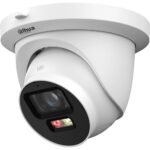Dahua 6MP Smart Dual Light Eyeball WizSense TiOC Lite Network Camera with 2.8mm Fixed-focal Lens - G