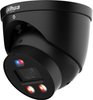 Dahua 6MP Smart Dual Light Active Deterrence Fixed-focal WizSense TIOC Pro Network Camera black
