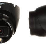 Dahua 8MP Entry Series Dual Illuminator Turret Camera - 2.8mm hdw1839 - Black
